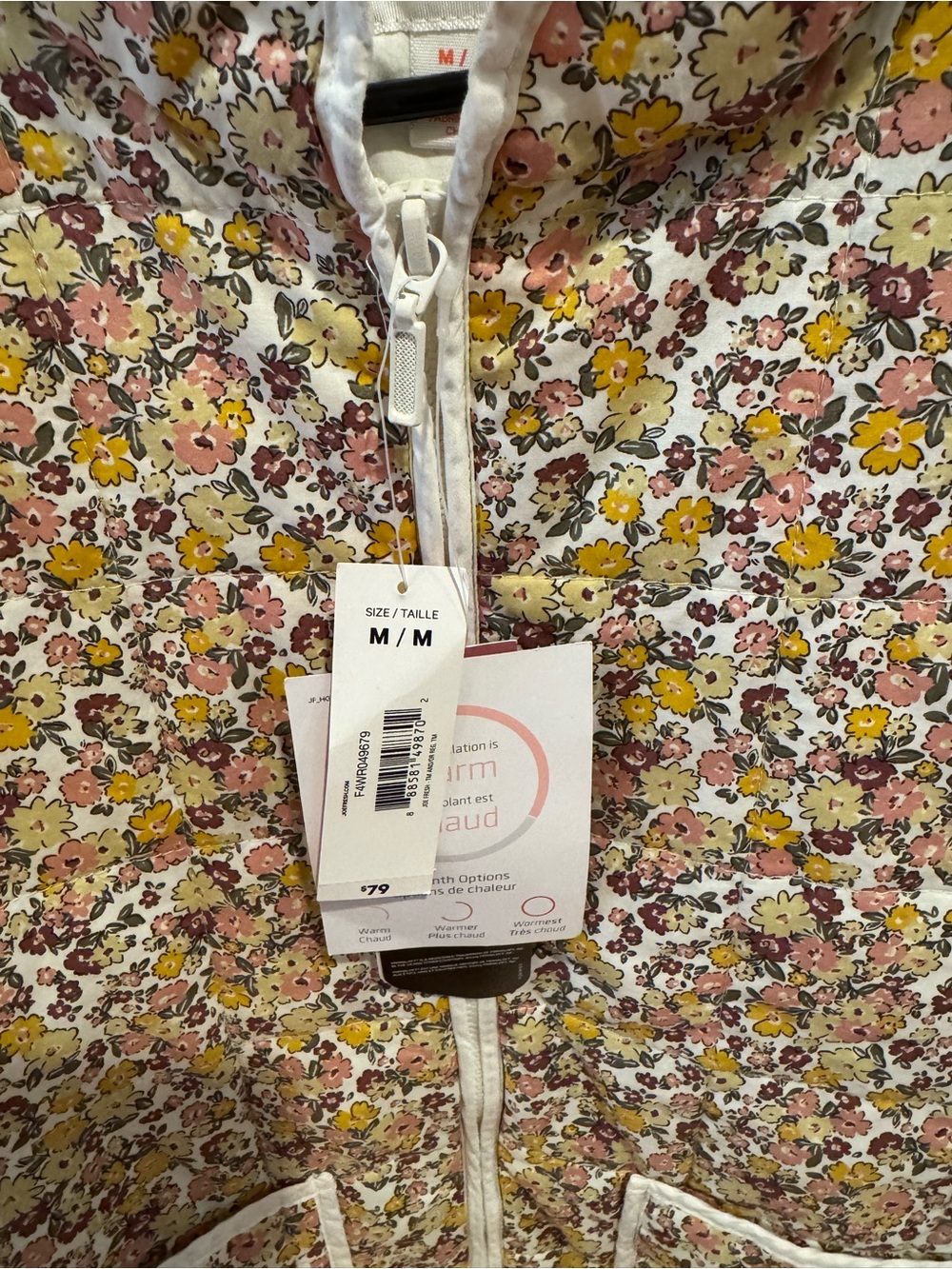 Joe Fresh Quilted Jacket - Picture 2 of 5